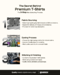 Benrren Men’s Full Sleeve Black T-Shirt – 180 GSM Bio-Wash Softflow Cotton, Premium Comfort Fit