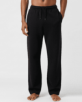 Benrren Men’s 100 French Terry Cotton Joggers – Relaxed Fit, No Rib, All-Season Comfort copy 5