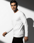 Benrren Men’s Full Sleeve white T-Shirt – 180 GSM Bio-Wash Softflow Cotton, Premium Comfort Fit copy 20
