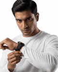 Benrren Men’s Full Sleeve white T-Shirt – 180 GSM Bio-Wash Softflow Cotton, Premium Comfort Fit copy 20