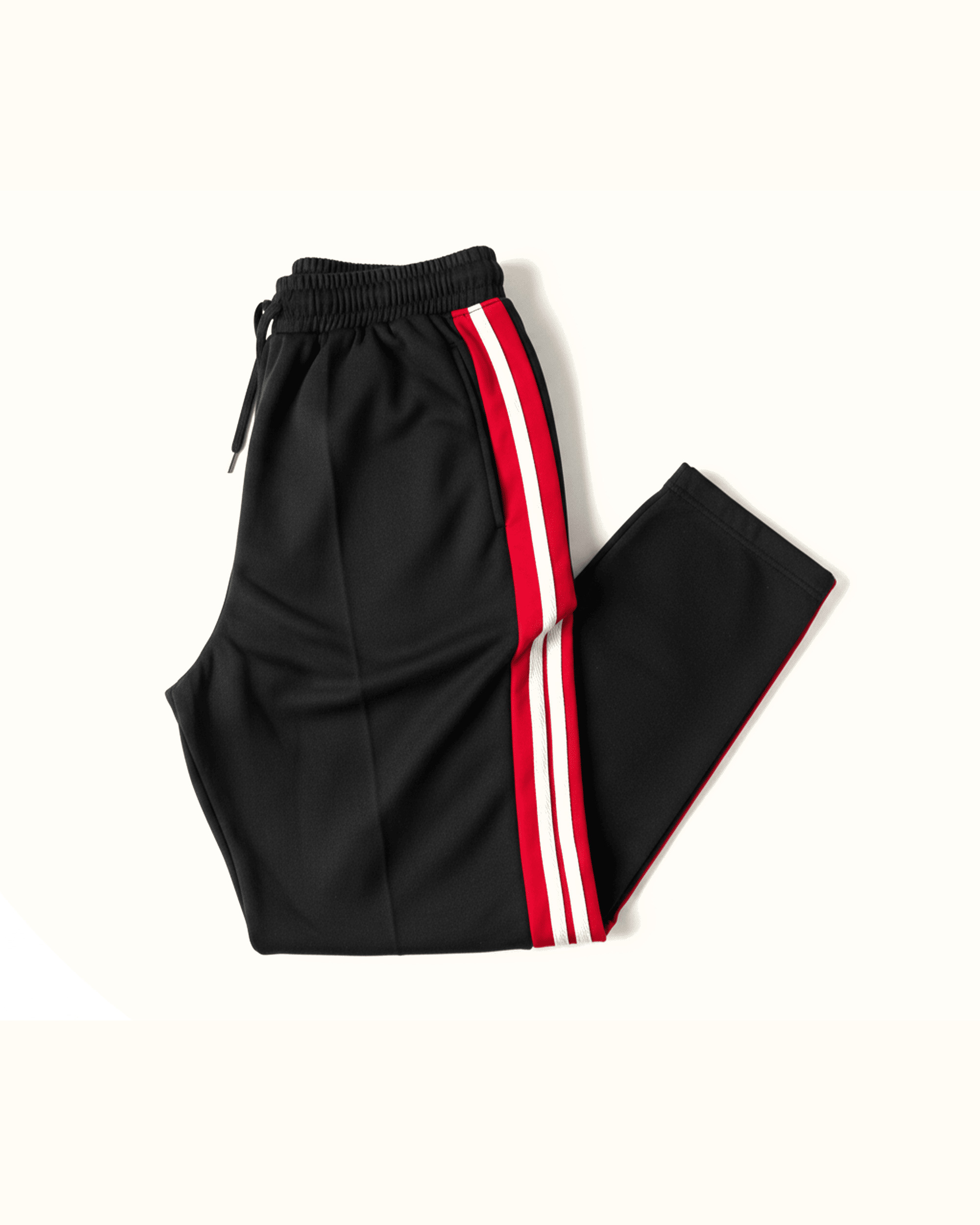 Benrren Men's 100 French Terry Cotton Joggers – Relaxed Fit, No Rib, All-Season Comfort copy