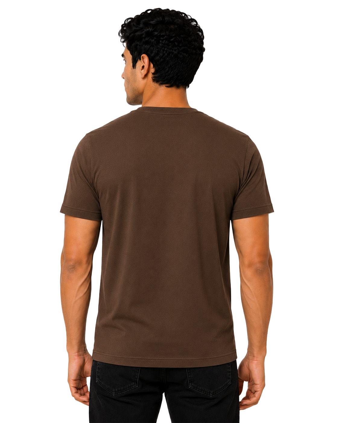 Brown T Shirt for Men - 100% Cotton Coffee Brown Tee | BENRREN Brown T Shirt for Men - 100% Cotton Coffee Brown Tee | BENRREN