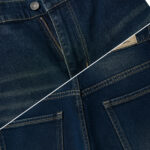 Men’s Baggy Fit Jeans _ Premium Pure Denim _ Relaxed Wide Leg Style-5