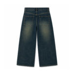 Men’s Baggy Fit Jeans _ Premium Pure Denim _ Relaxed Wide Leg Style-5