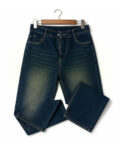 Men's Baggy Fit Jeans | Premium Pure Denim | Relaxed Wide Leg Style