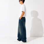 Men’s Baggy Fit Jeans _ Premium Pure Denim _ Relaxed Wide Leg Style-5