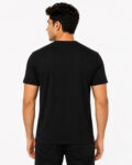 Benrren black Round Neck Half Sleeve T-Shirt for Men _ 100% Cotton copy 6